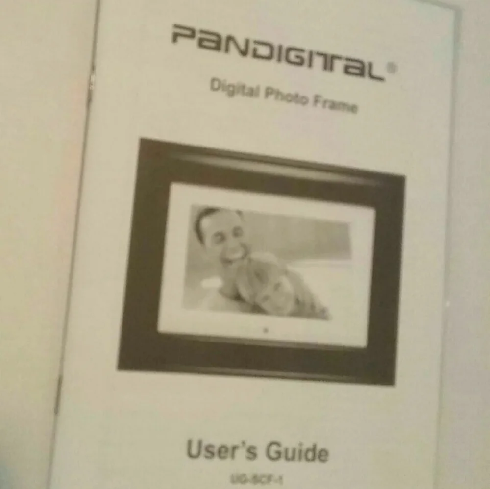 NIB 🖼️ PANDIGITAL | 128MB 6